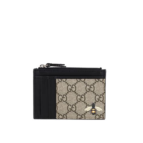 porte carte homme gucci|gucci portefeuille homme.